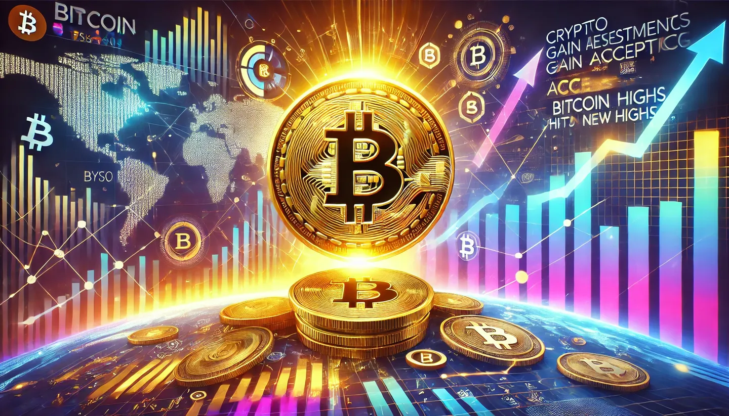 Crypto Investments Gain Mainstream Acceptance as Bitcoin Hits New Highs