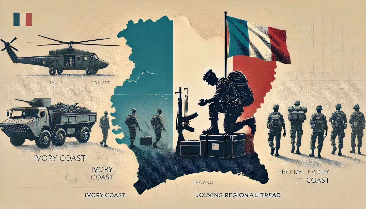 Ivory Coast Requests French Military Withdrawal, Joining Regional Trend