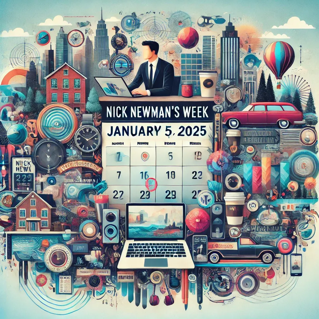 Nick Newman's Week: January 5, 2025