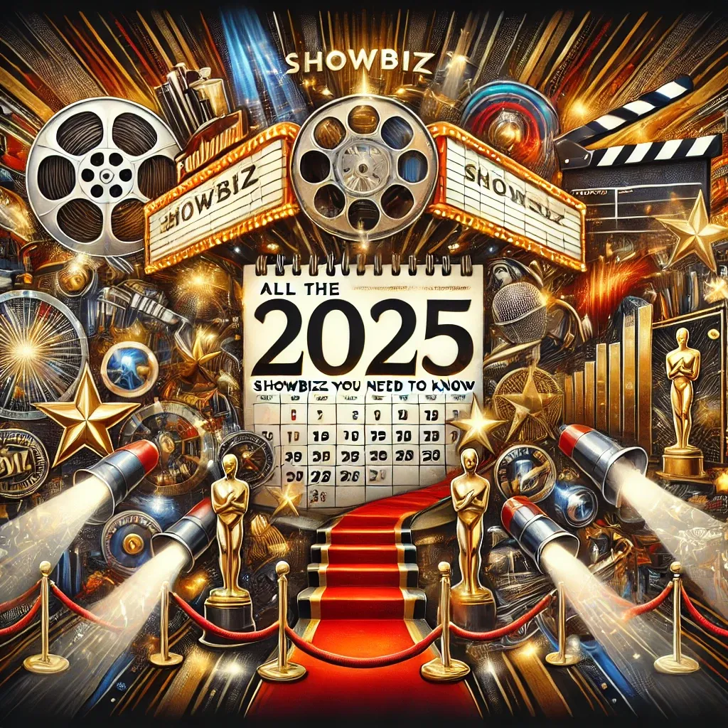 All the 2025 Showbiz Dates You Need to Know