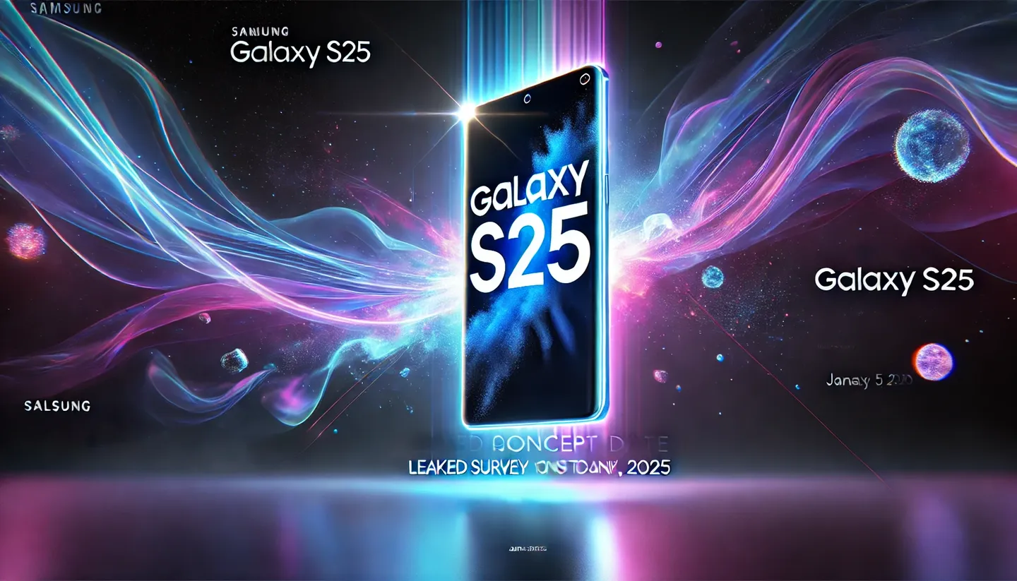 Galaxy S25 Release Date: Leaked Survey Points to Jan. 5, 2025