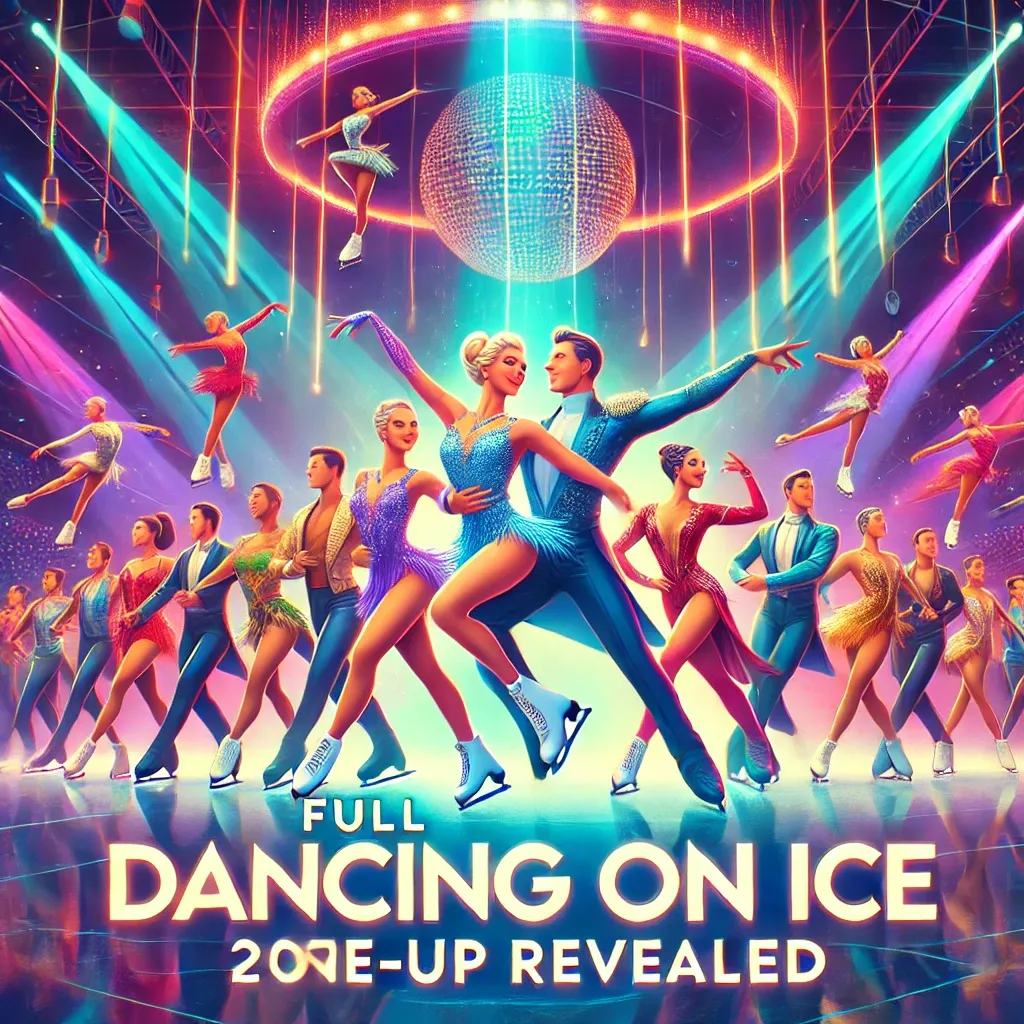 Full Dancing on Ice 2025 Line-Up Revealed: The Ultimate Guide to Contestants, Judges, and What to Expect!