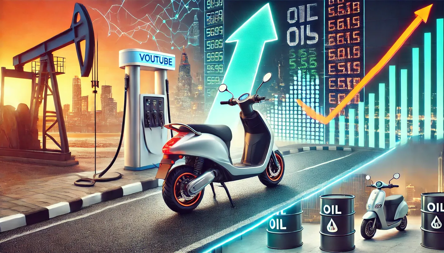 Indian Electric Scooter Market Skyrockets Amid Oil Price Surge