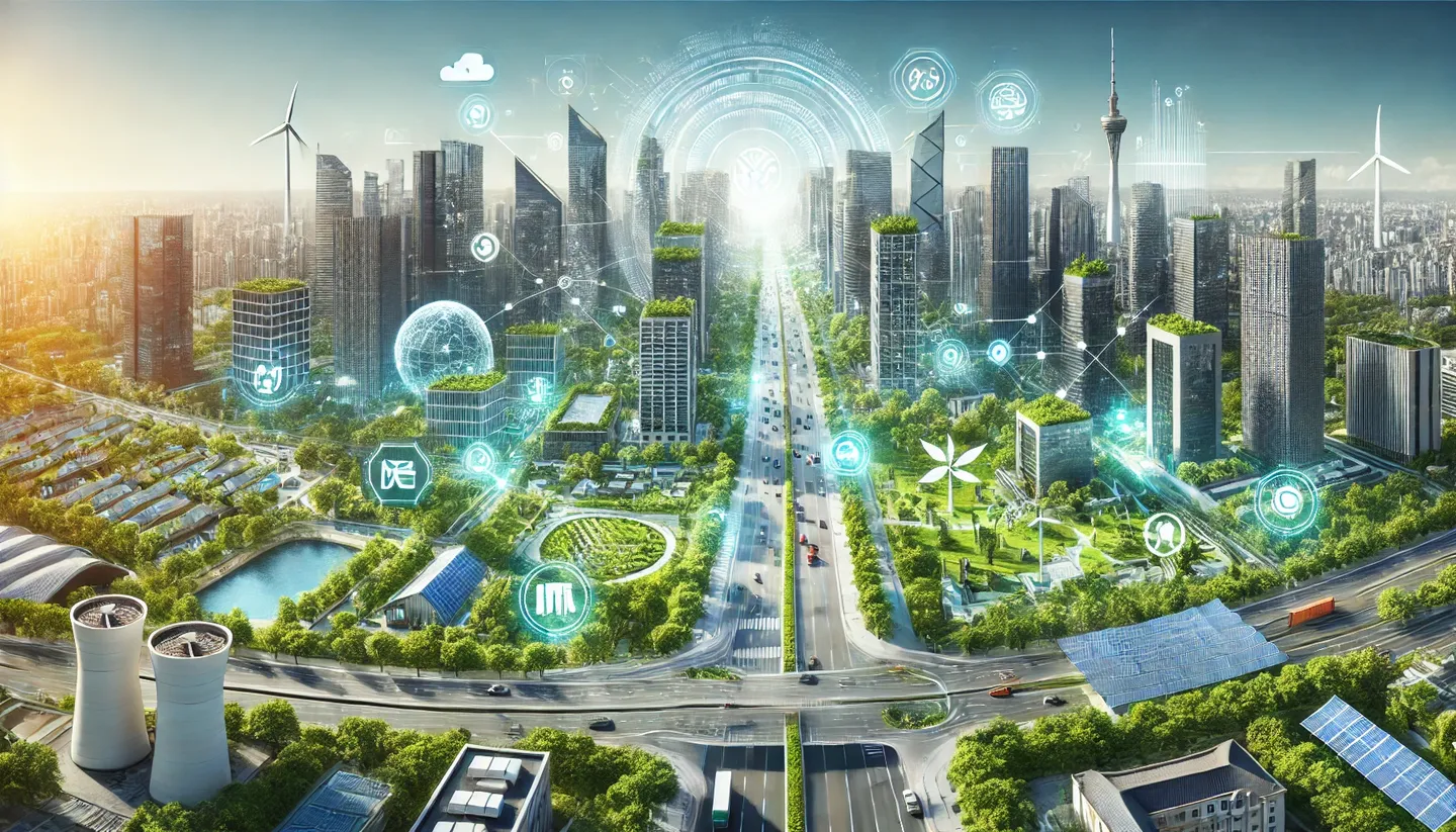 China’s Smart Cities Lead the Way in Urban Sustainability
