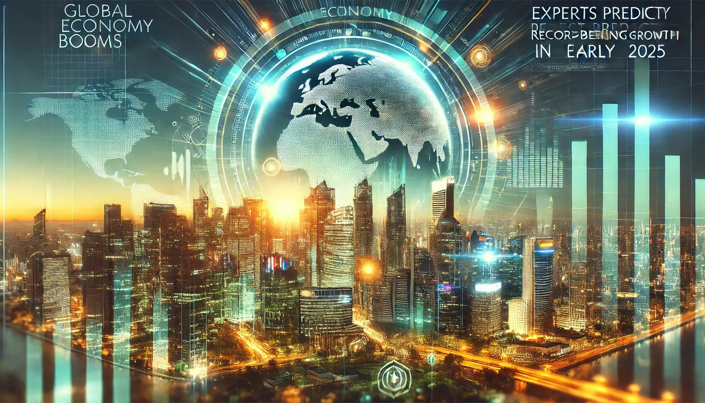 Global Economy Booms: Experts Predict Record-Breaking Growth in Early 2025