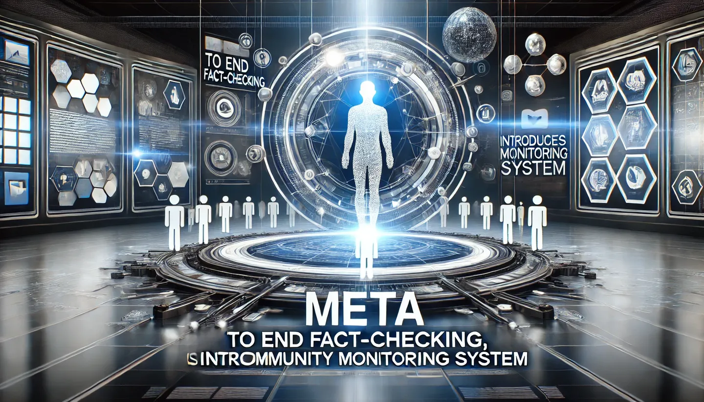 Meta to End Fact-Checking, Introduces Community Monitoring System