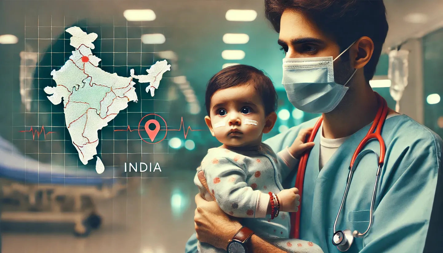 India Reports HMPV Infections in Infants Amidst Regional Outbreak