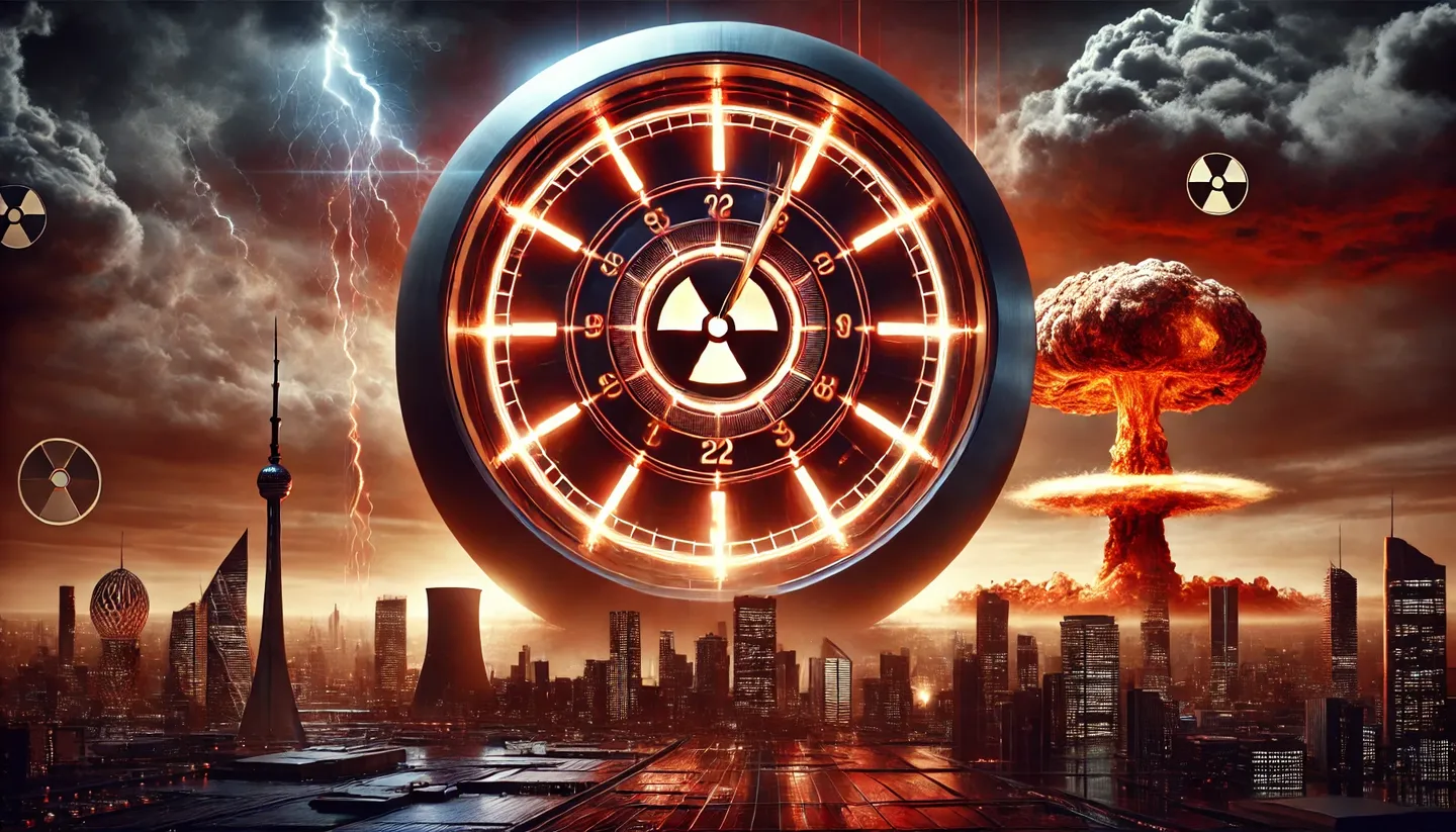 Doomsday Clock Reset Imminent Amid Global Conflicts and Nuclear Threats