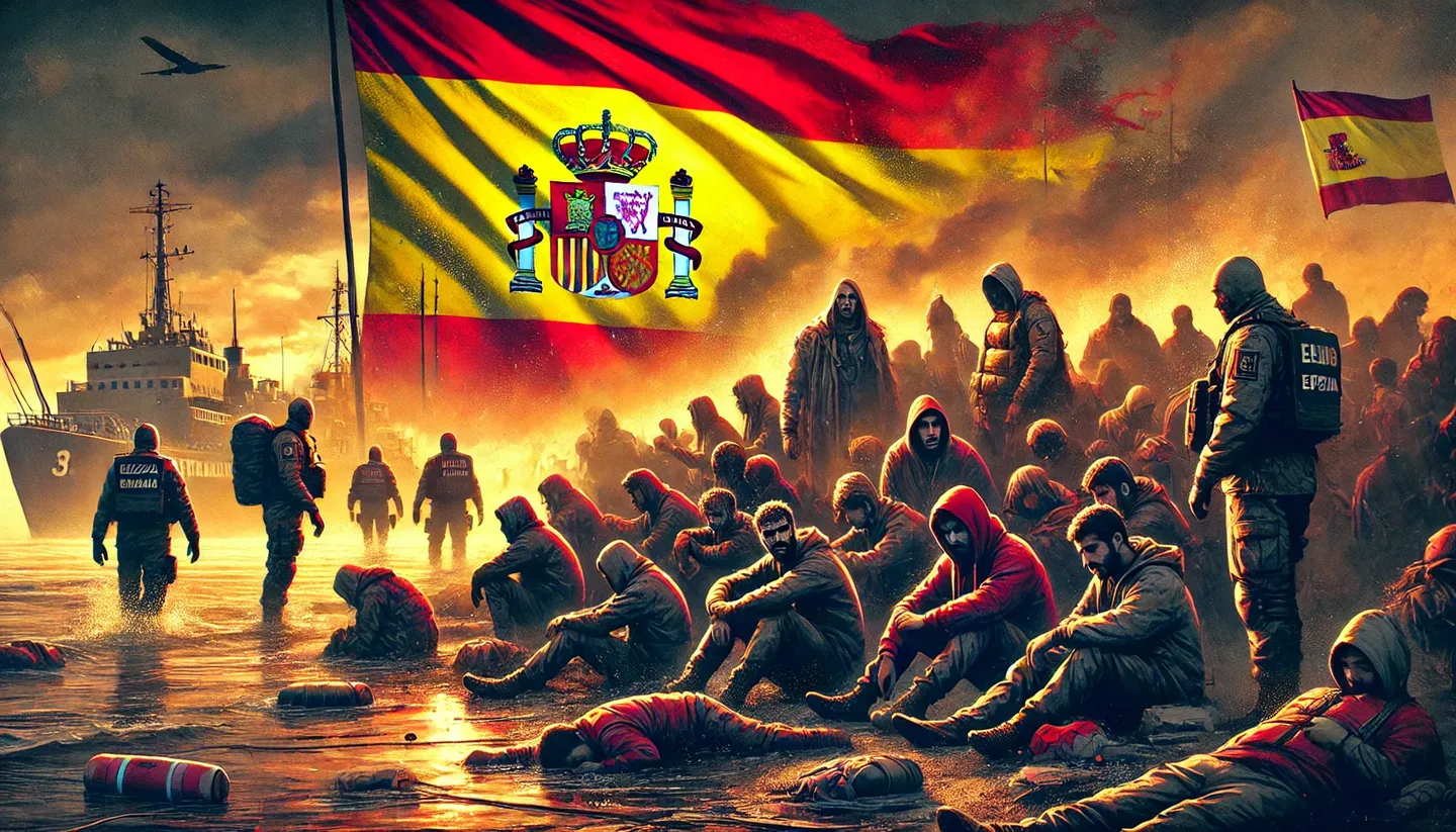 Spain's Government Faces Criticism Over Handling of Refugee Crisis