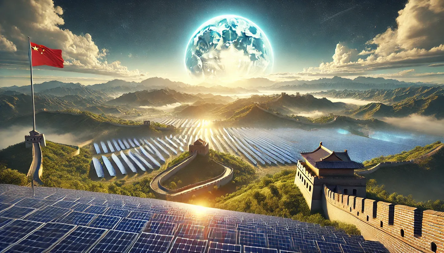 China Announces Plans to Build the World's Largest Solar Farm: A Game-Changer for Renewable Energy
