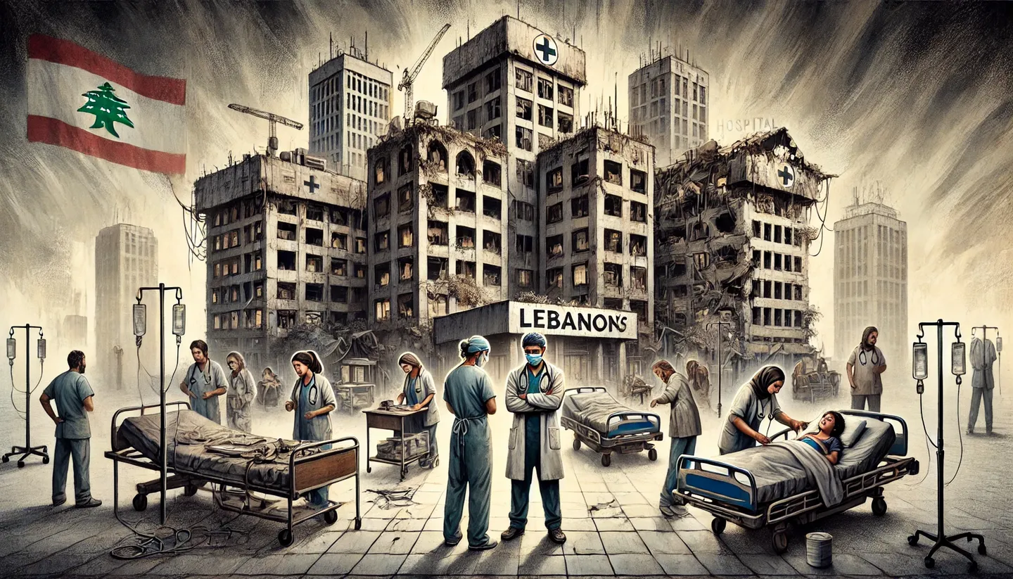 Lebanon's Healthcare System Struggles Under Economic Strain