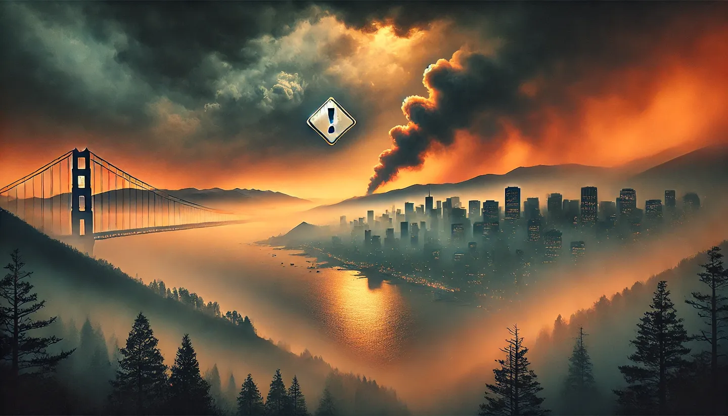 California Declares Health Emergency as Wildfire Smoke Worsens Air Quality
