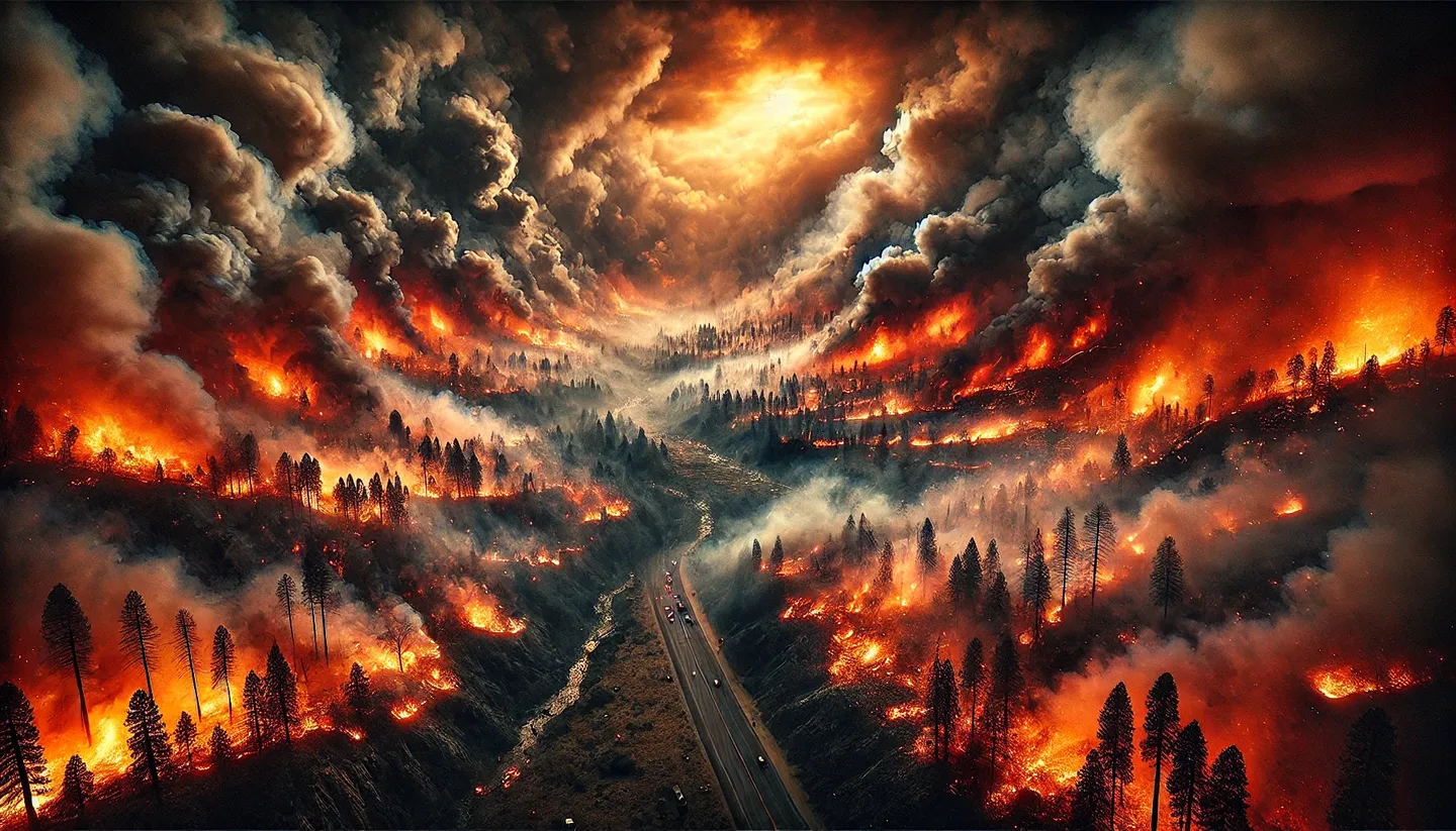 Los Angeles Wildfires: Over 39,000 Acres Ravaged as Evacuations Continue