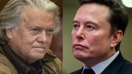 Steve Bannon Vows to Oust Elon Musk from Trump's Inner Circle: A Political Powerplay Unfolds