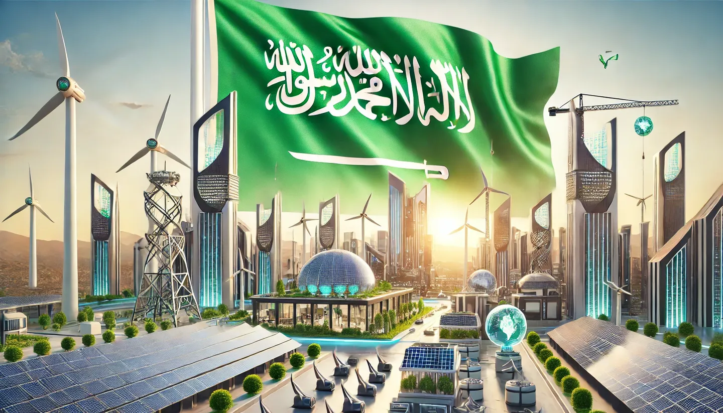 Saudi Sovereign Fund Invests Billions in Next-Gen Renewable Projects