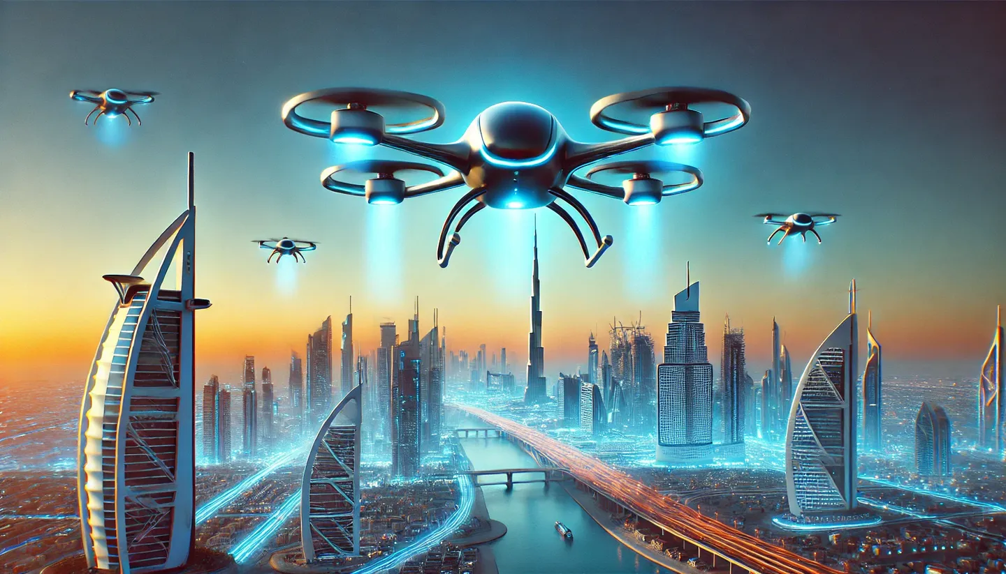 Electric Drone Taxis Ready for Takeoff in Dubai’s Skies, Say Officials