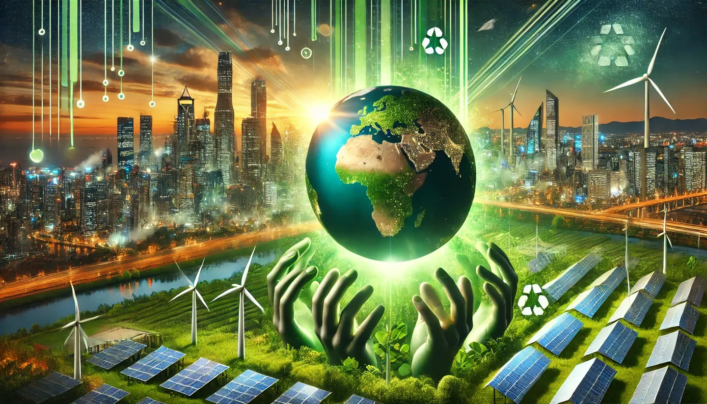 Global Coalition Pledges Trillion-Dollar Investment in Green Energy Breakthrough