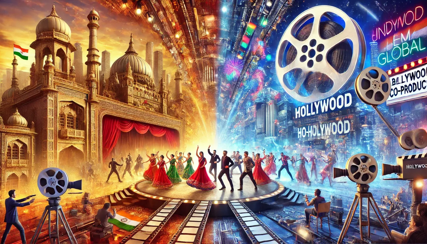Indian Cinema Goes Global: Bollywood-Hollywood Co-productions Surge