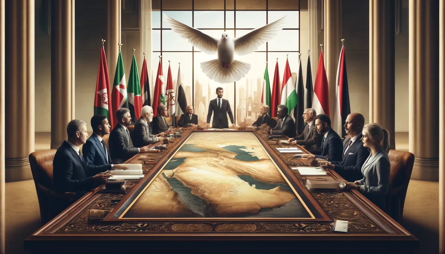 Middle East Peace Talks Resume with New Regional Security Pact on the Table