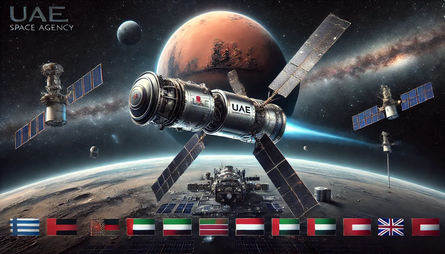 UAE Space Agency Announces Joint Mission to Mars with Global Partners