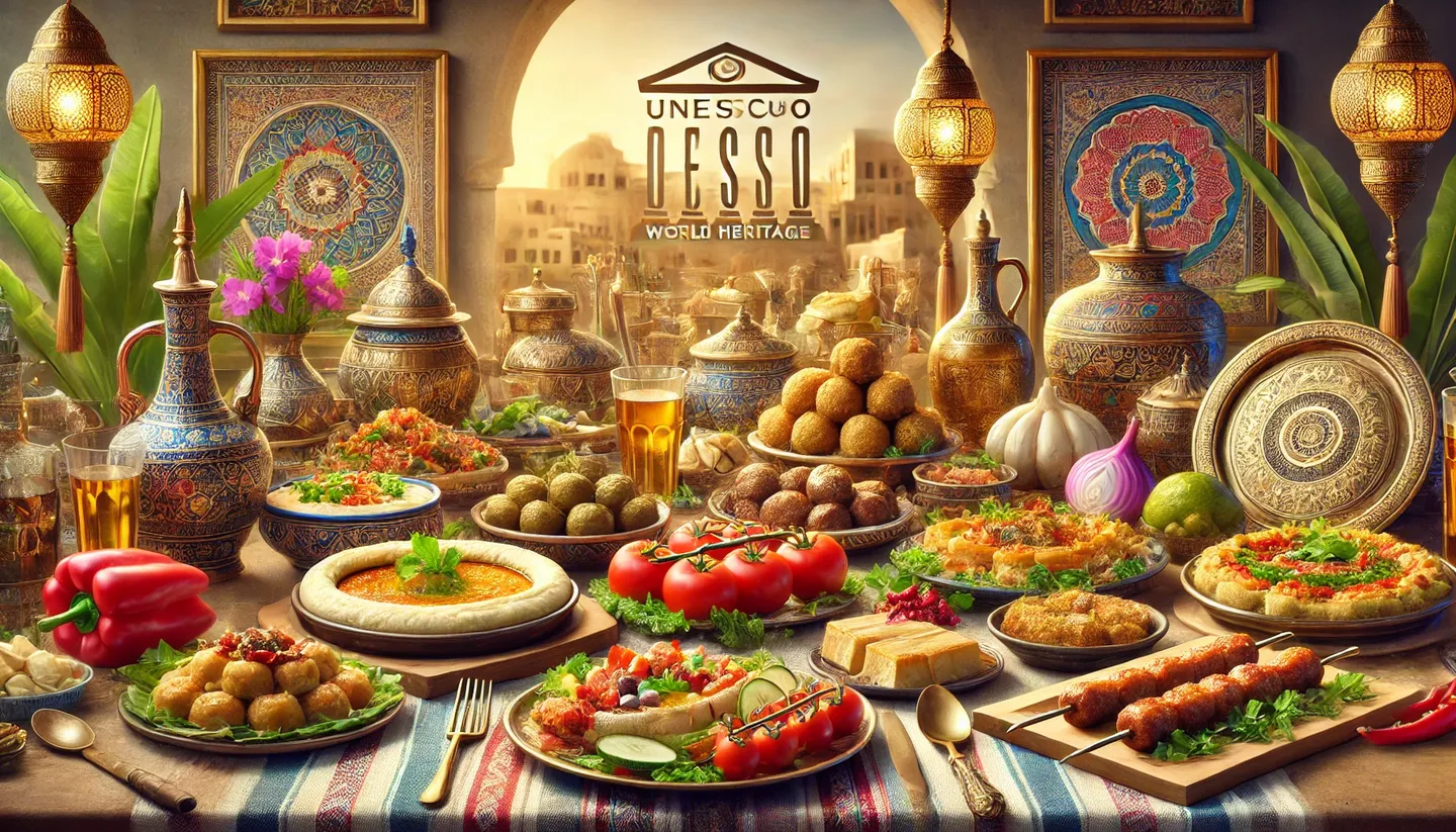 Middle Eastern Cuisine Gains UNESCO Recognition as Global Heritage