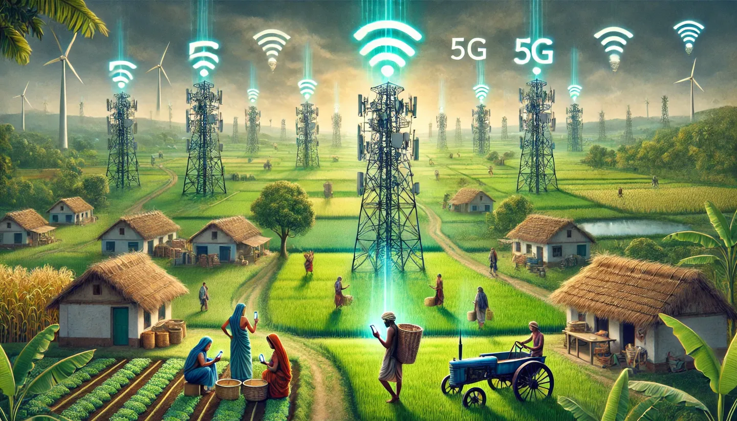 India’s 5G Revolution Expands into Rural Heartland, Narrowing the Digital Divide