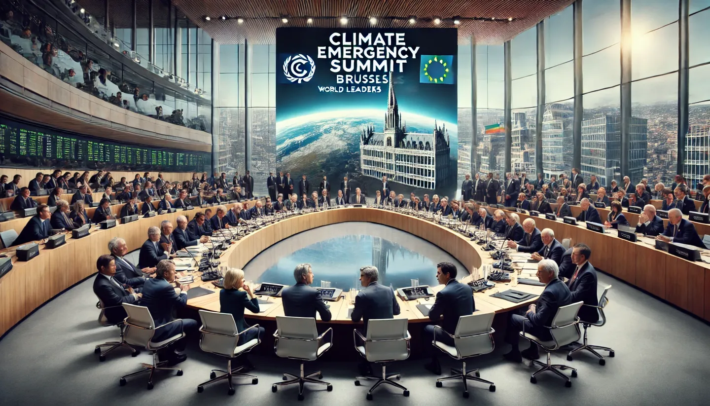 Climate Emergency Summit in Brussels Sees World Leaders Commit to Net-Zero