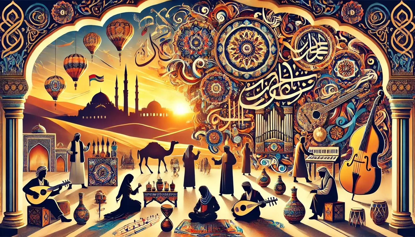 Middle East Culture Week Celebrates Art, Music, and Culinary Heritage