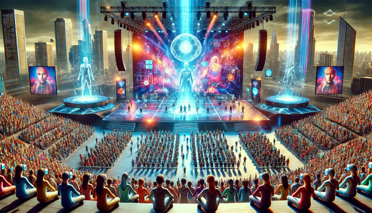 Virtual Reality Concert Draws Record 100 Million Global Attendees Online