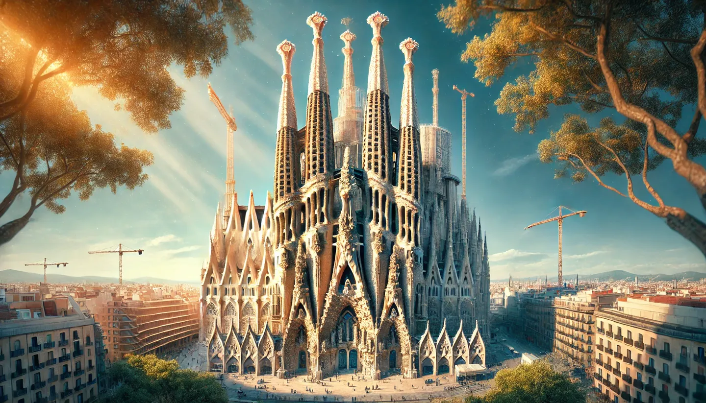Spain’s Iconic La Sagrada Família Officially Completed After 144 Years