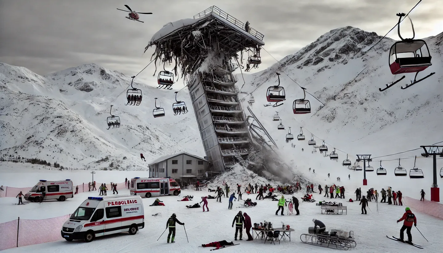 Ski Lift at Spanish Resort Collapses, Injuring Dozens: A Wake-Up Call for Safety Standards