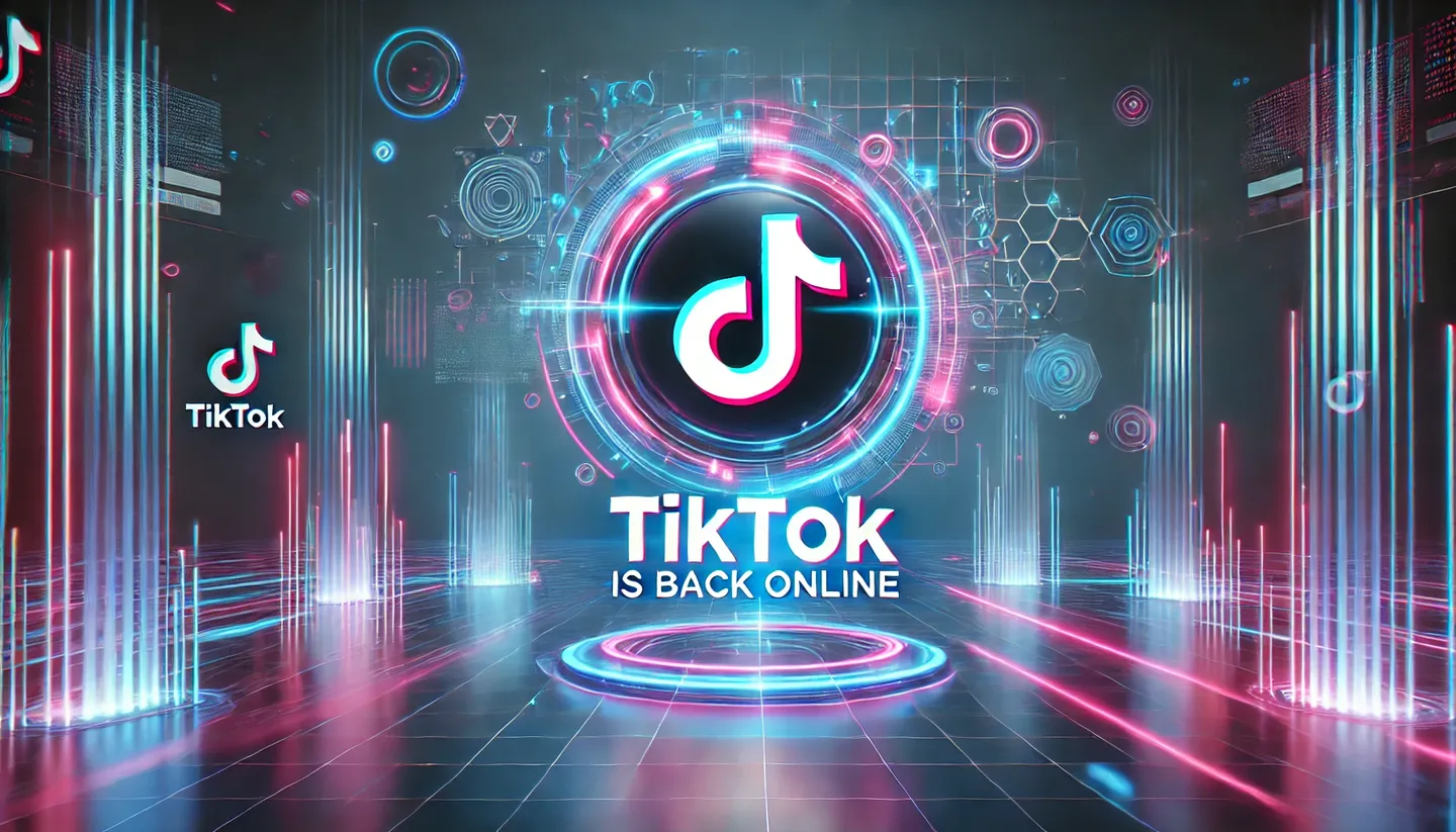 TikTok Is Back Online After Trump Pledged to Restore It