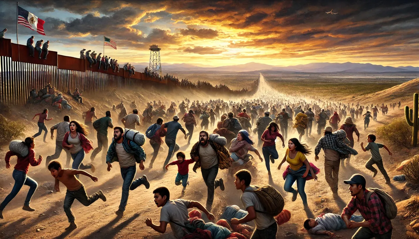 Migrants Race Against the Clock to Reach the US-Mexico Border Before Trump Takes Office