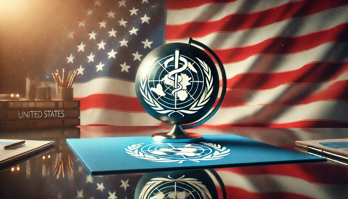Trump Announces US Withdrawal from the World Health Organization (WHO): A Controversial Decision and Its Global Implications