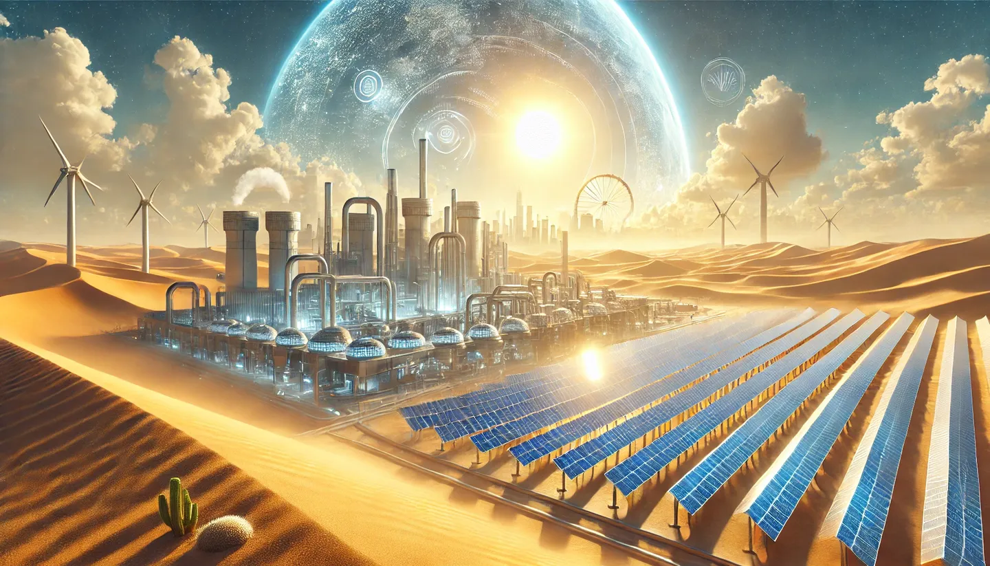 Saudi Arabia Leads Groundbreaking Solar Desalination Initiative