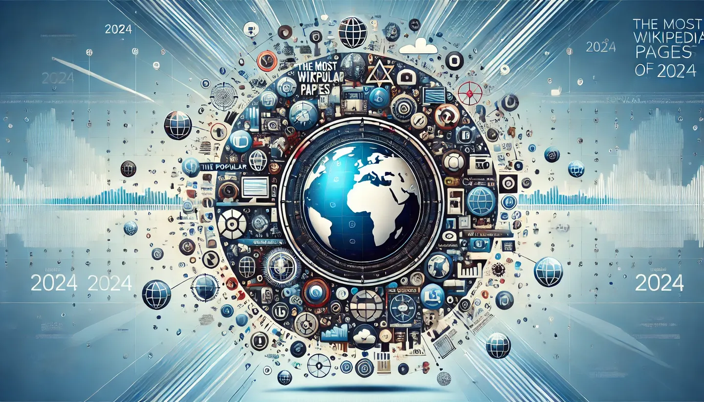 The Most Popular Wikipedia Pages of 2024: What Everyone Was Searching For