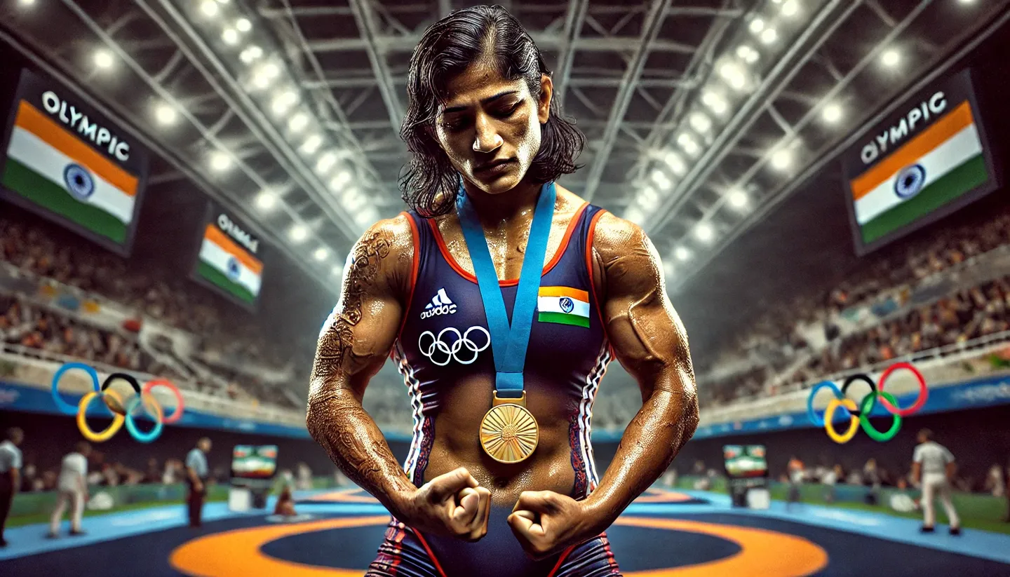 Olympic Triumph to Torment for Indian Wrestler Who Led Anti-Sexual Harassment Protests