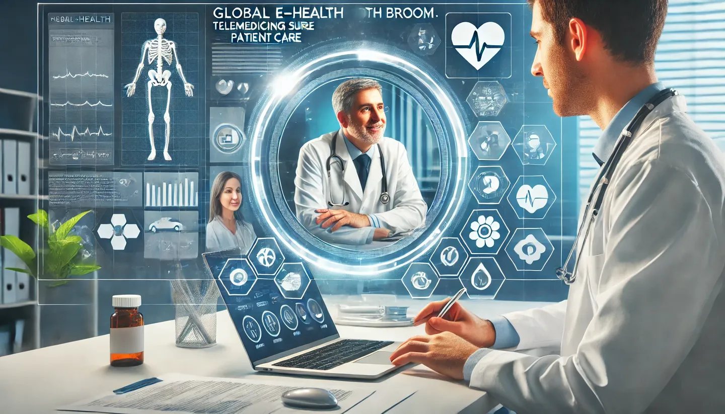 Global E-Health Boom: Telemedicine Surge Redefines Patient Care