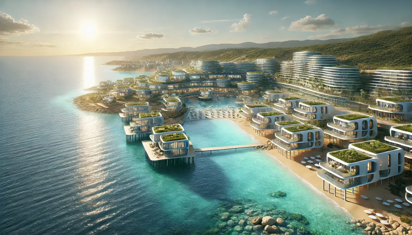 Rising Sea Levels Prompt New Coastal Architecture in Mediterranean Resort Towns
