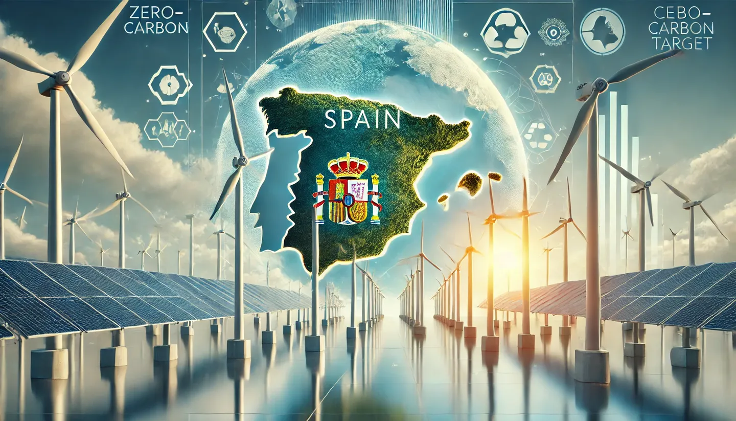 Spain Sets Bold Zero-Carbon Target, Surpassing EU Expectations