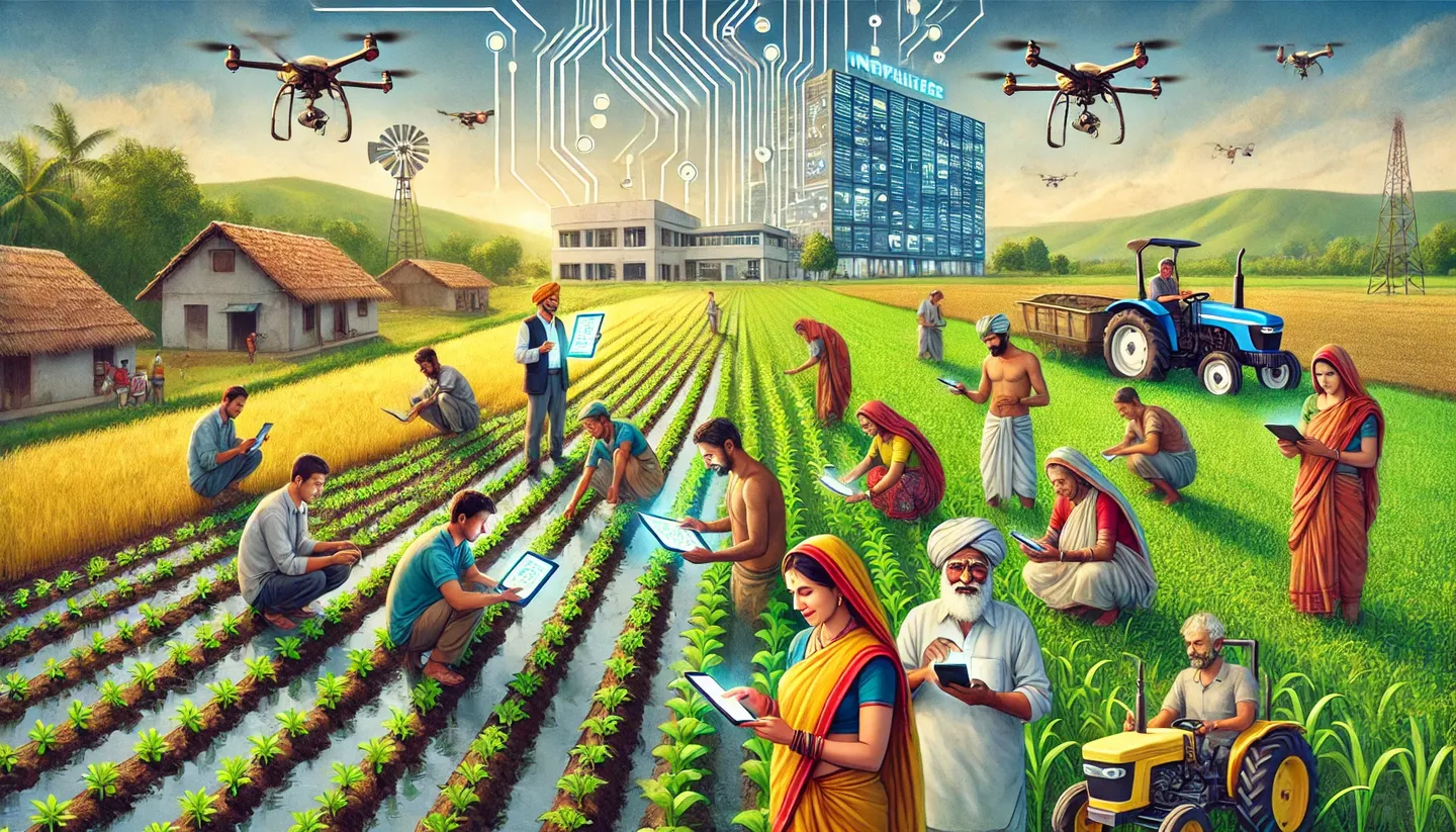 India’s Rural Tech Boom: How Startups Are Empowering Farmers