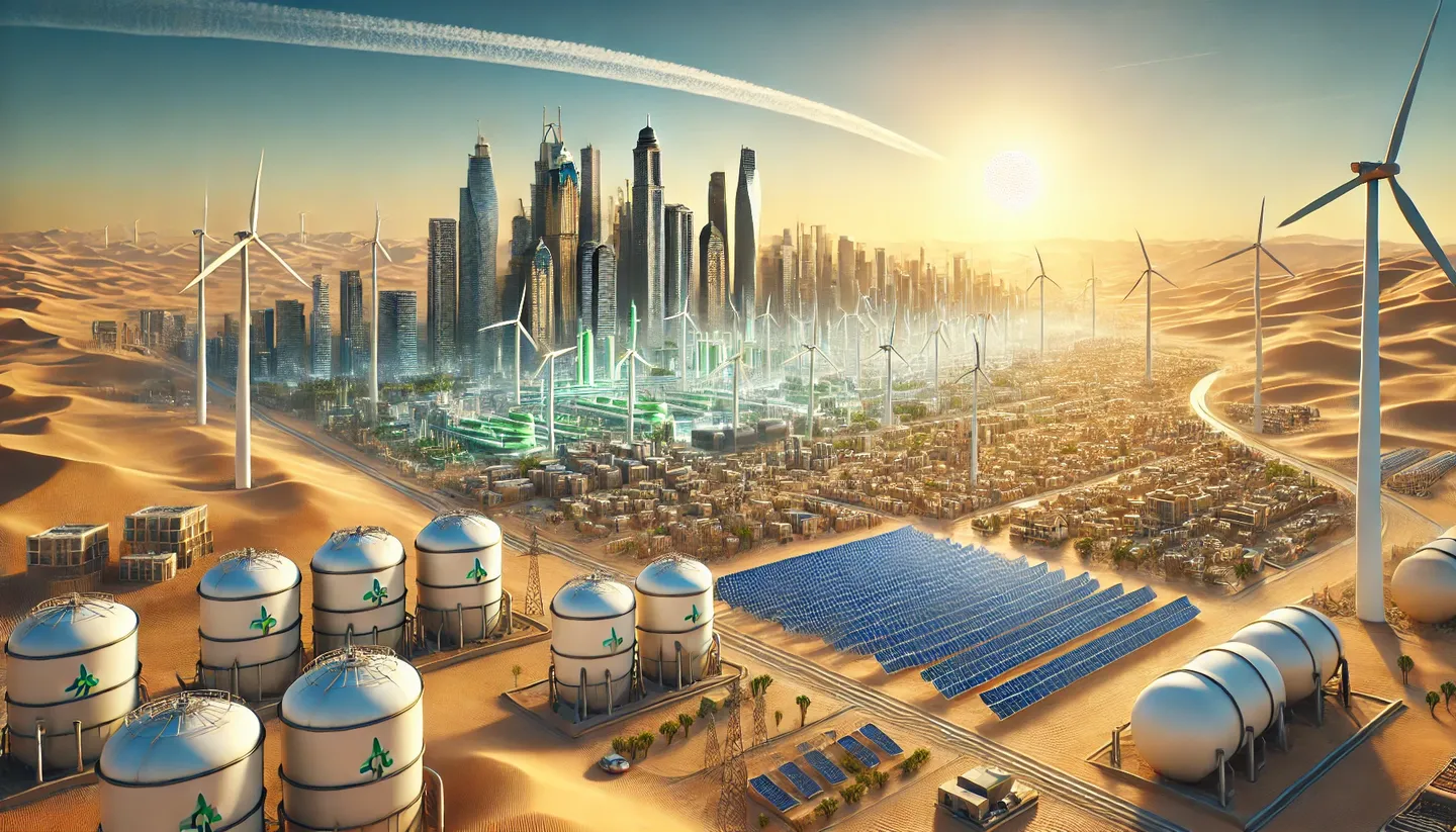 Middle East Announces Monumental Shift to Green Hydrogen Energy: A Game-Changer for Global Sustainability