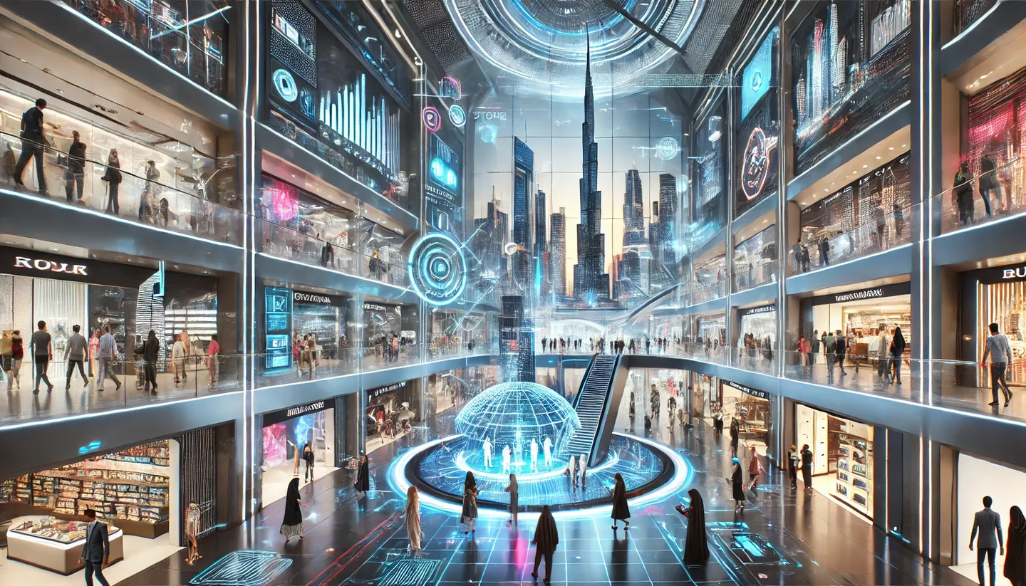 Dubai’s High-Tech ‘Smart Mall’ Redefines Shopping Experience