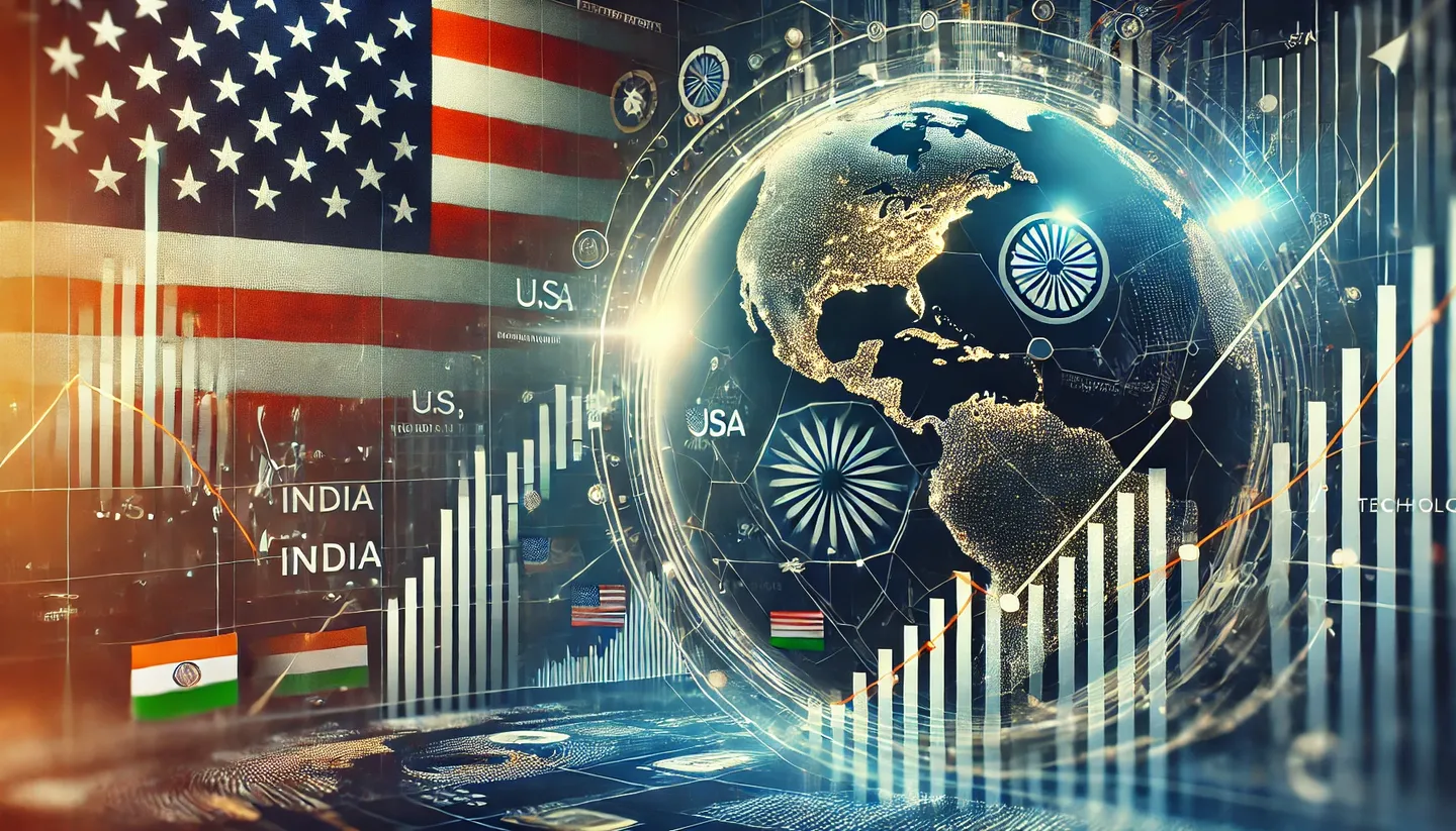 Global Stocks Rally as Tech Titans Thrive: US & India Lead Market Boom