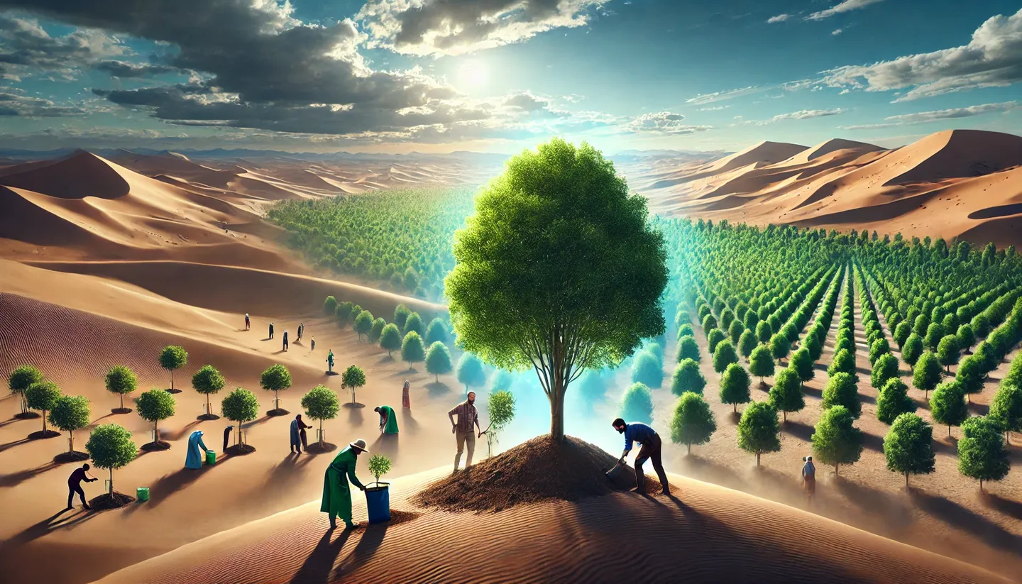 Sahara Forest Project: Largest Tree-Planting Effort in History Announced