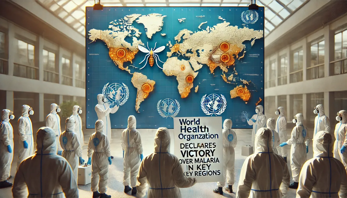 World Health Organization Declares Victory Over Malaria in Key Regions: A Milestone in Global Health