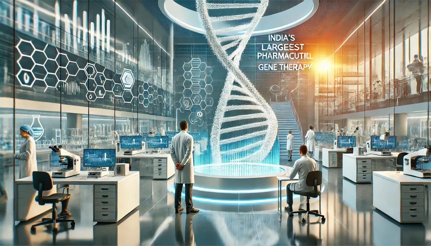 India’s Largest Pharmaceutical Firm Launches Groundbreaking Gene Therapy