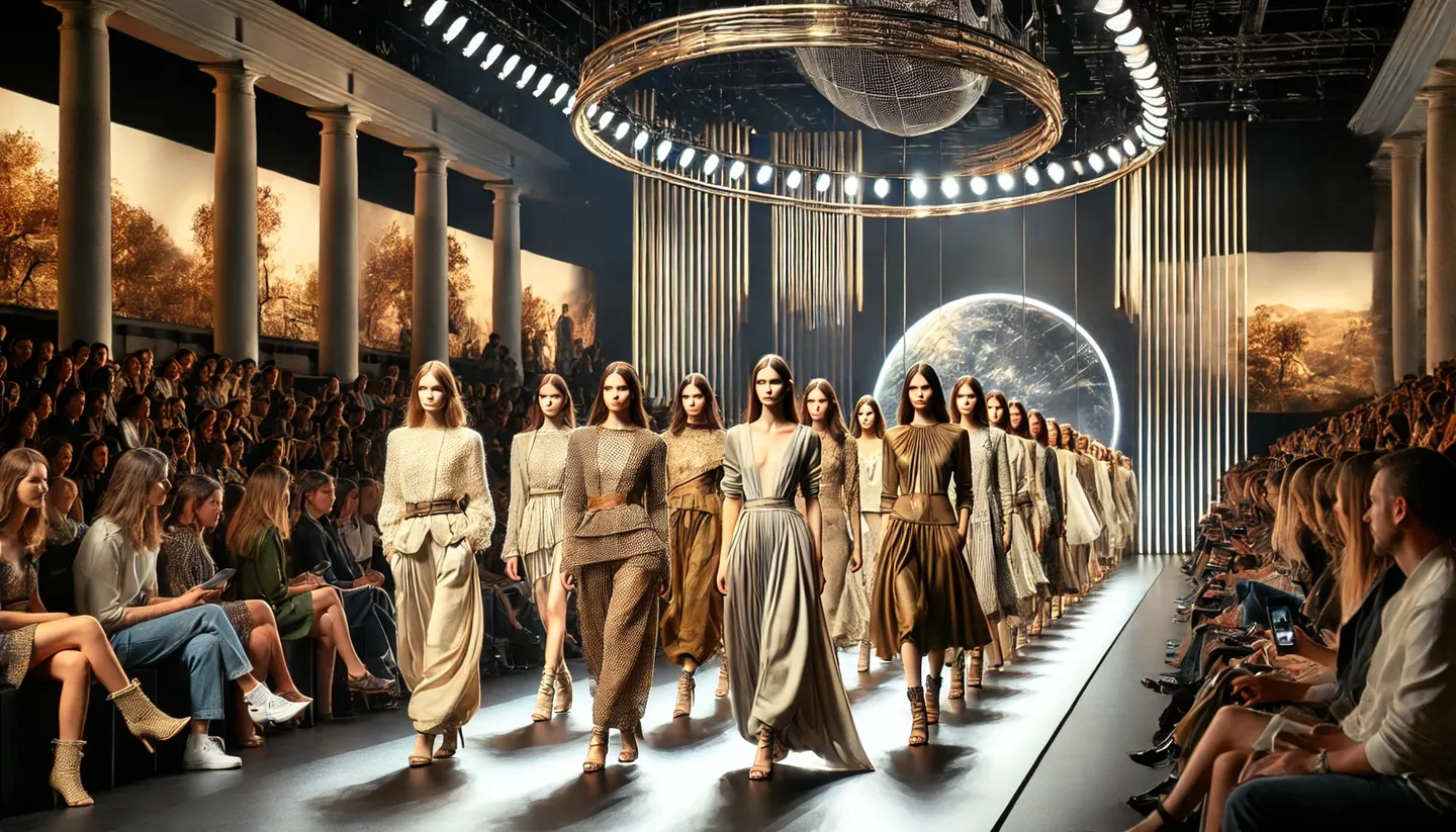 Madrid Fashion Week Takes Sustainable Couture to New Heights
