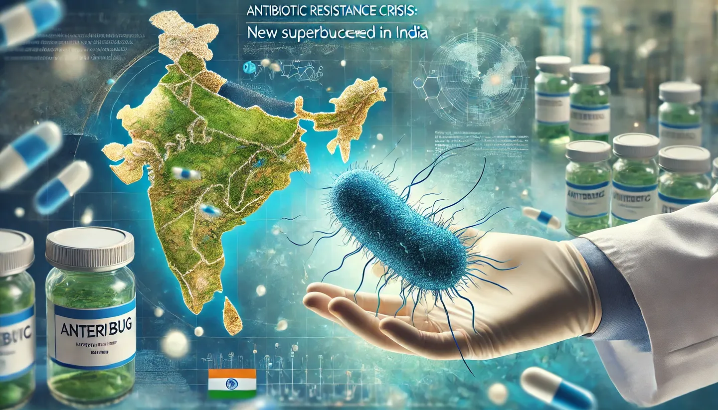 Antibiotic Resistance Crisis: New Superbug Discovered in India