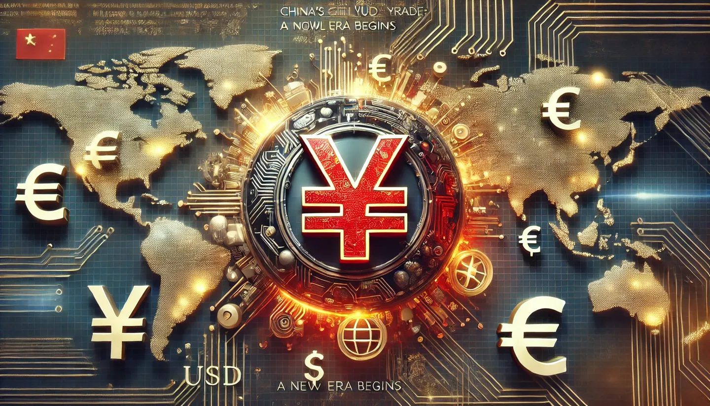 China’s Digital Yuan Overtakes USD in Global Trade: A New Era Begins